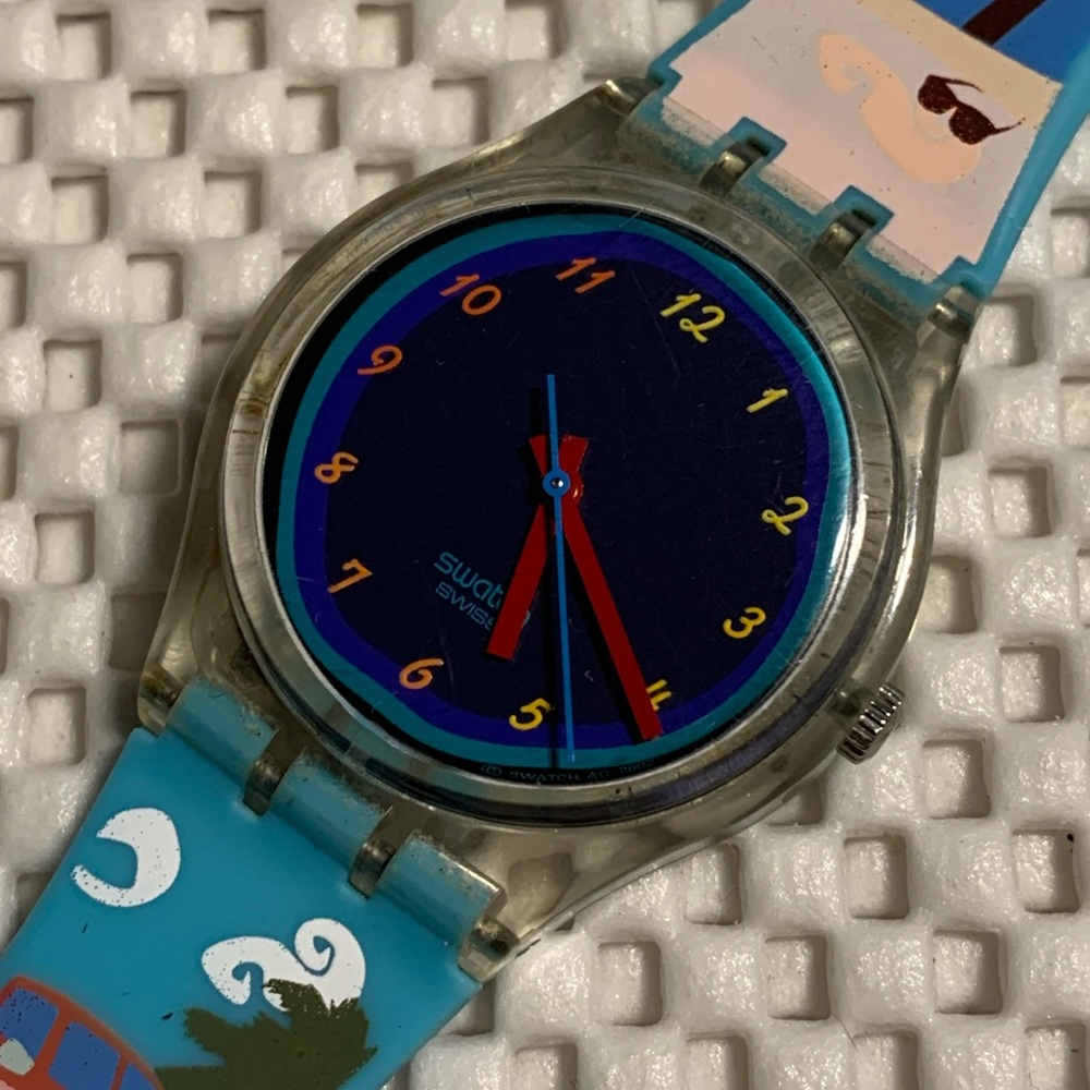 Swatch Watch - GK388D - Rhythmical Moods Florida USA